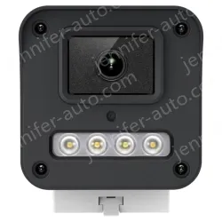 3,000,000 pixel dark night full-color network camera*2