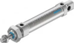 Festo Round cylinder, double-acting DSNU-25-70-PPV-A
