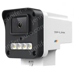 3,000,000 pixel PoE dark night full color network camera*2