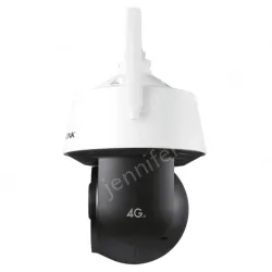 Three-eye zoom full-color 4G high-speed dome camera