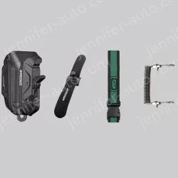 Hand drill thickened belt+electric drill anti-drop buckle