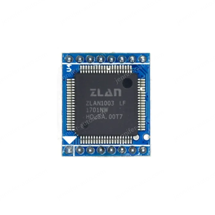 High Performance Module connects Ethernet via a serial port