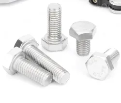 Metric external hexagonal bolts M4*35