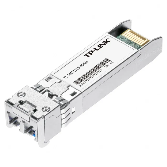 10 Gigabit single-mode dual-fiber SFP+ optical module