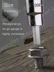 Dafei 10mm with a total length of 100mm-25206
