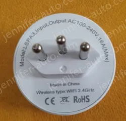 Smart socket LSPA3 small round Brazil gauge