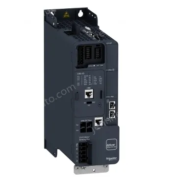 ATV340U15N4E variable speed drive, Altivar Machine ATV340, 1.5kW, heavy duty, 400V, 3 phases, Ethernet