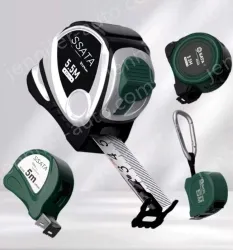 Class 1 accuracy - 5 m / 16 ft - ruler width 19mm - 91322B