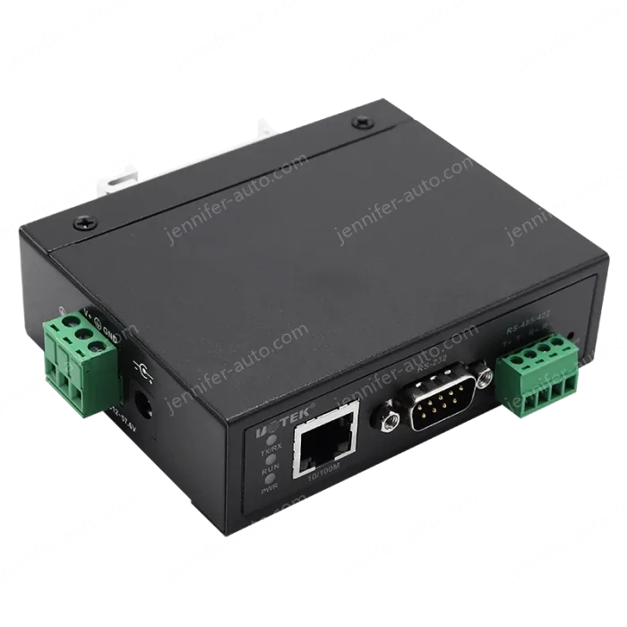 UOTEK UT-6001B 10/100M to 1 Port RS-232/485/422 Serial Device Server