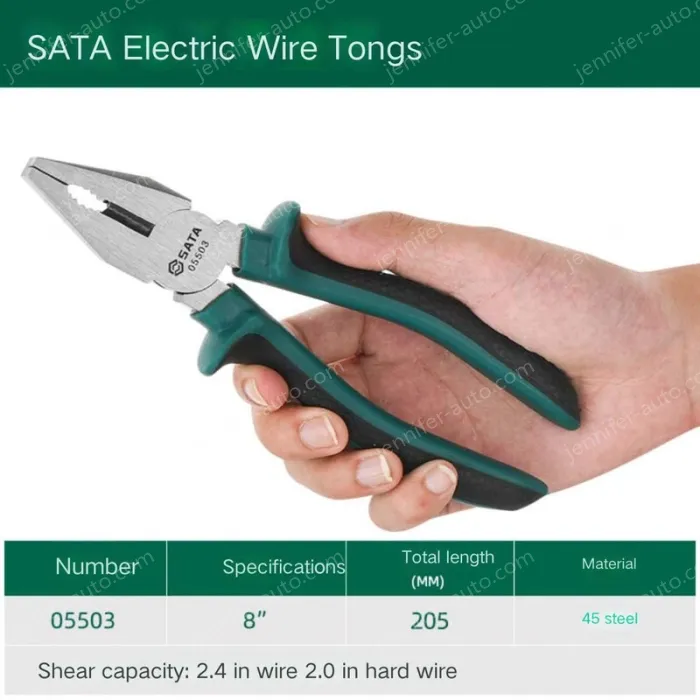 8 inch wire cutter 05503