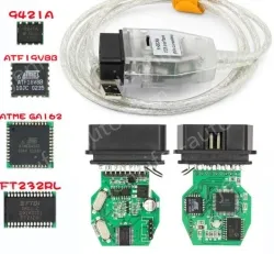INPA for BMW E chassis diagnostic line