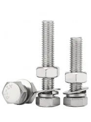 Hexagon socket and nuts set M5x35