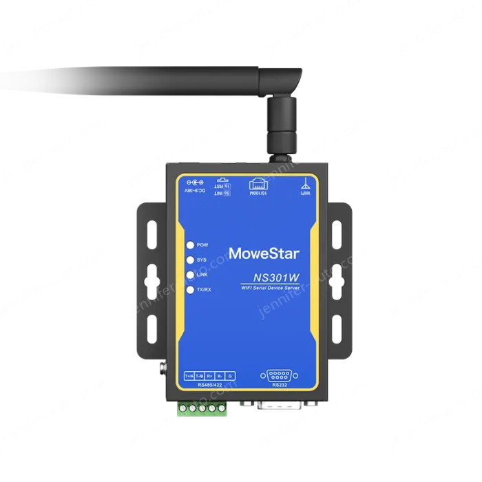 1 Port RS232/485/422 Serial to Wi-Fi/Ethernet Server