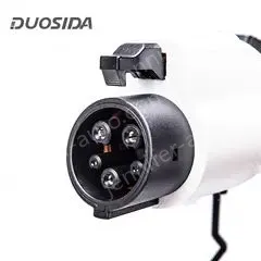 16A unwired IEC SAE J1772 charging plug