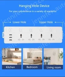 Split 3-plug USB 3m