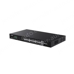 26GE+2SFP Ethernet Switch With 24-Port PoE