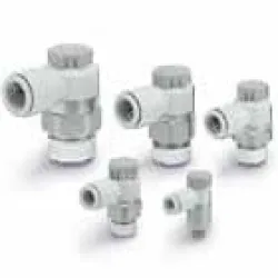 SMC Speed control valve AS1201F-M5-06A