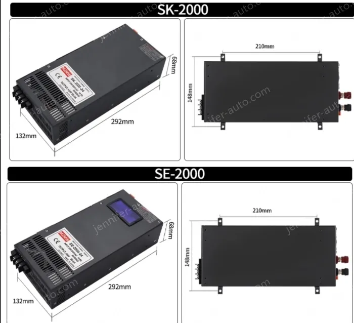 High-power switching power supply 2000W 60V