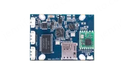 Dual-network port 4G wireless router module