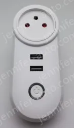 Smart socket LSPA2 Israeli regulations