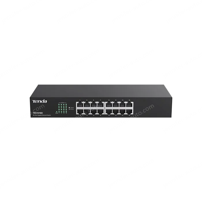 Wire-speed forwarding16-Port Gigabit Ethernet Switch