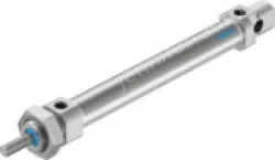 Festo Round cylinder, double-acting DSNU-20-125-P-A