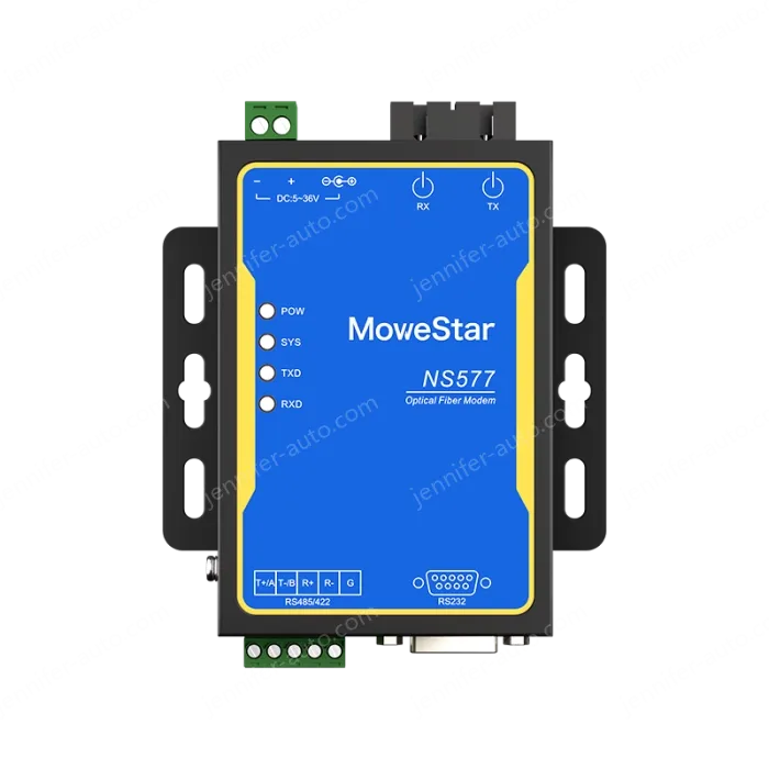 RS232/485/422 Serial To Fiber Modem