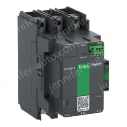 LC1G185KUEN Contactor, high power, TeSys Giga, standard version, 3 pole/NO, AC-3 <=440V 185A, 100-250VAC/DC coil