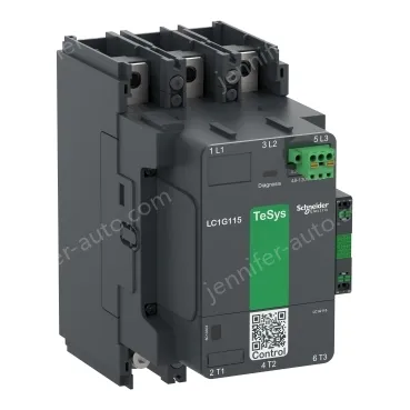 LC1G150KUEN Contactor, high power, TeSys Giga, standard version, 3 pole/NO, AC-3 <=440V 150A, 100-250VAC/DC coil