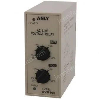 ANLY Protection relays AVR1658S