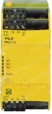 PNOZ s10 24VDC 4 n/o 1 n/c