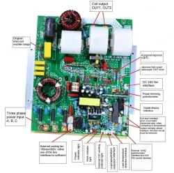 Three-phase 8KW(Half-bridge control board)