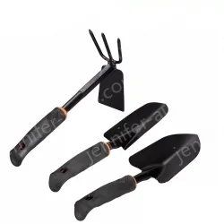 Soil shovel + hole shovel + dual-purpose nail rake hoe