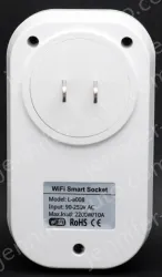 Smart socket LSPA8 Japanese regulations