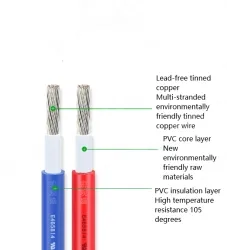 Transformer Cable 26AWG Brown