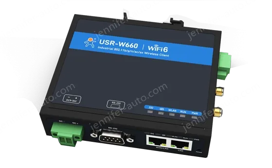 Serial to Wi-Fi6 Converter