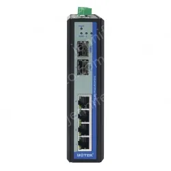 UOTEK UT-6406GM serial 4 Electrical Ports + 2 Optical Ports Full Gigabit Managed Ethernet Switch