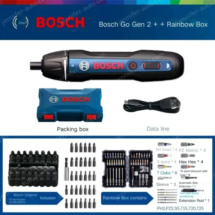 Bosch GO Gen 2 + Rainbow Box