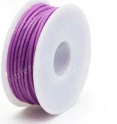 Silicone high temperature cable 28AWG Purple