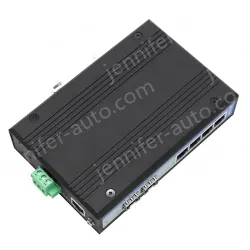 UOTEK UT-6406GM serial 4 Electrical Ports + 2 Optical Ports Full Gigabit Managed Ethernet Switch