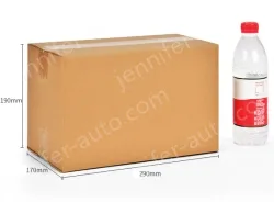 3 layers hardened 290*170*190mm