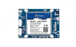 Dual-network port 4G wireless router module