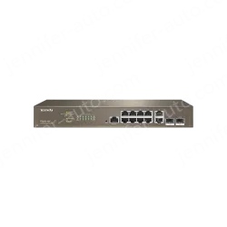 L3 Managed Switch 10 Base-T Ethernet ports,2 SFP ports