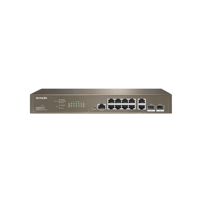 L3 Managed Switch 10 Base-T Ethernet ports,2 SFP ports