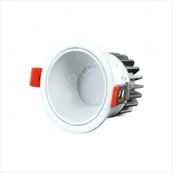Downlight model: 7W white cup with an opening of 75mm 3000K Yingrui chip + bulkhead driver