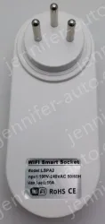 Smart socket LSPA2 Israeli regulations
