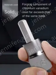 Dafei 6mm with a total length of 140mm-24305