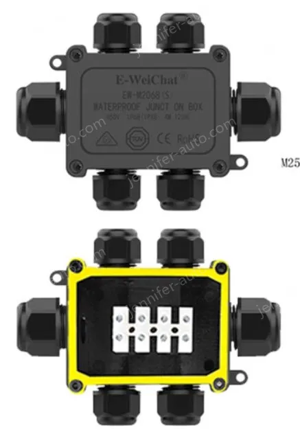 2068S-6T wire size: 9-12mm