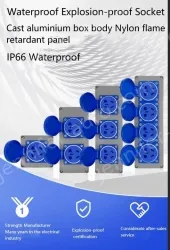 Explosion-proof 2-hole 3-hole