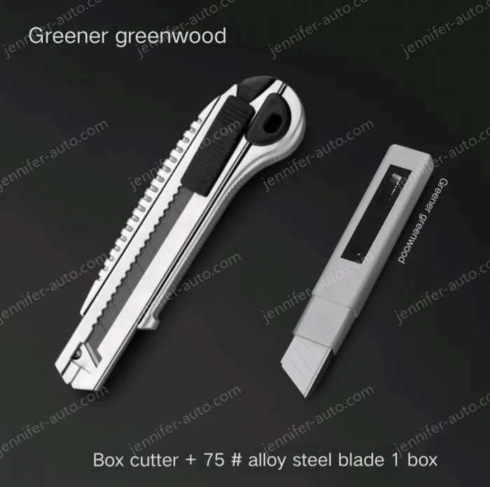 15 pieces of high-quality five-shot continuous + alloy blades